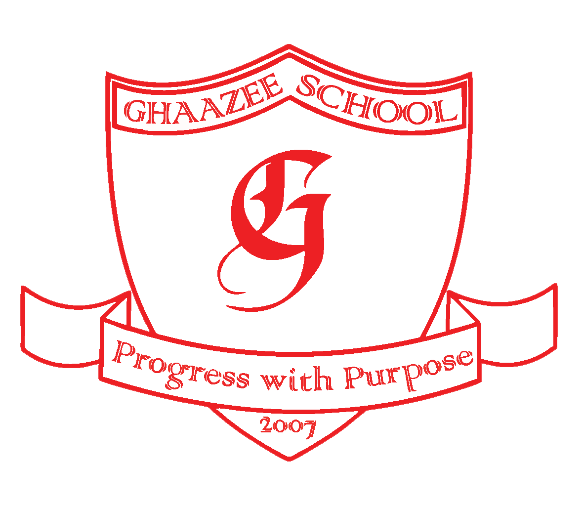 Ghaazee School logo